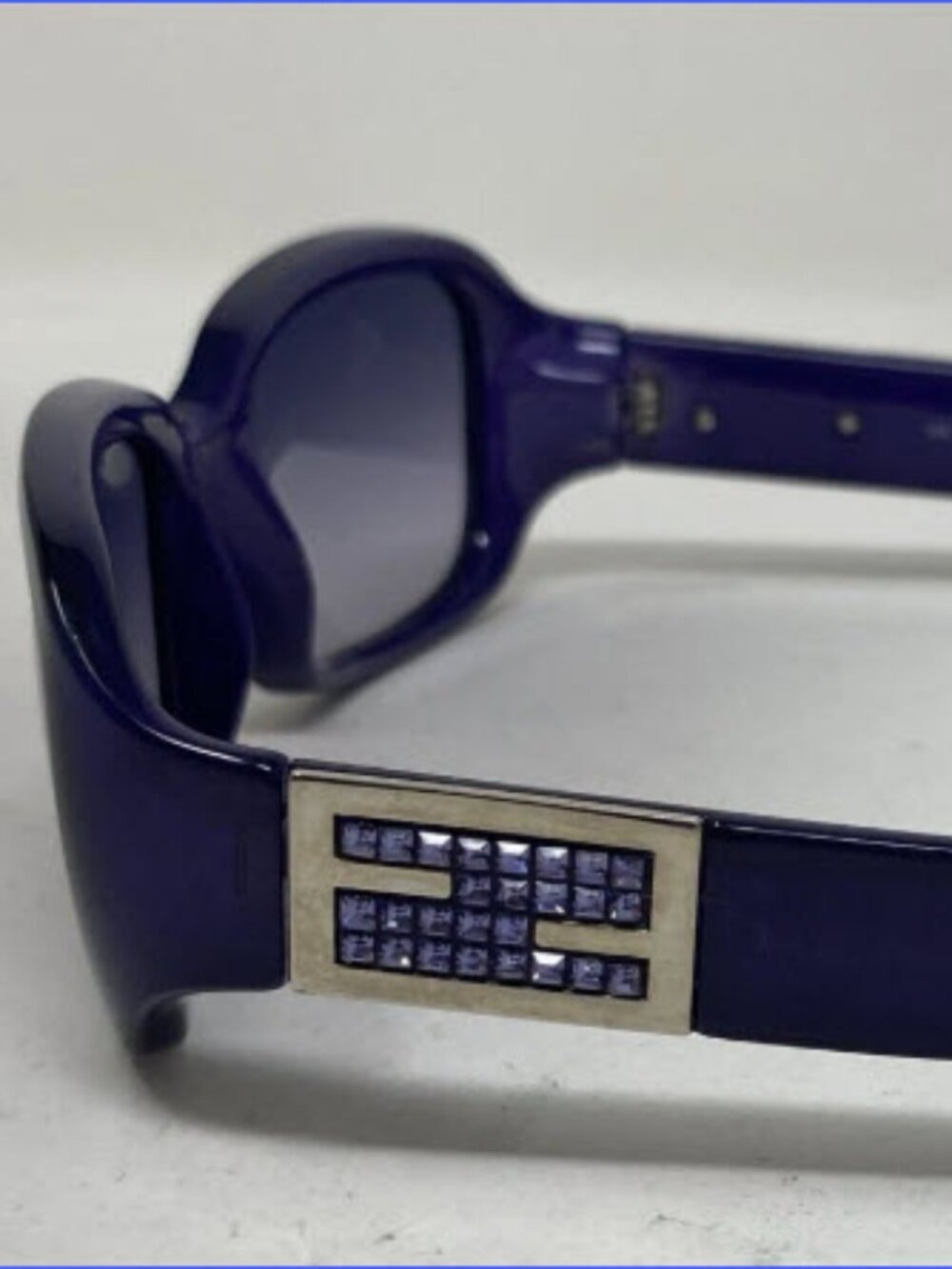 Fendi Italy FS5228R 513 56-16-130 PURPLE W/ PURPLE LENS SUNGLASSES BY20